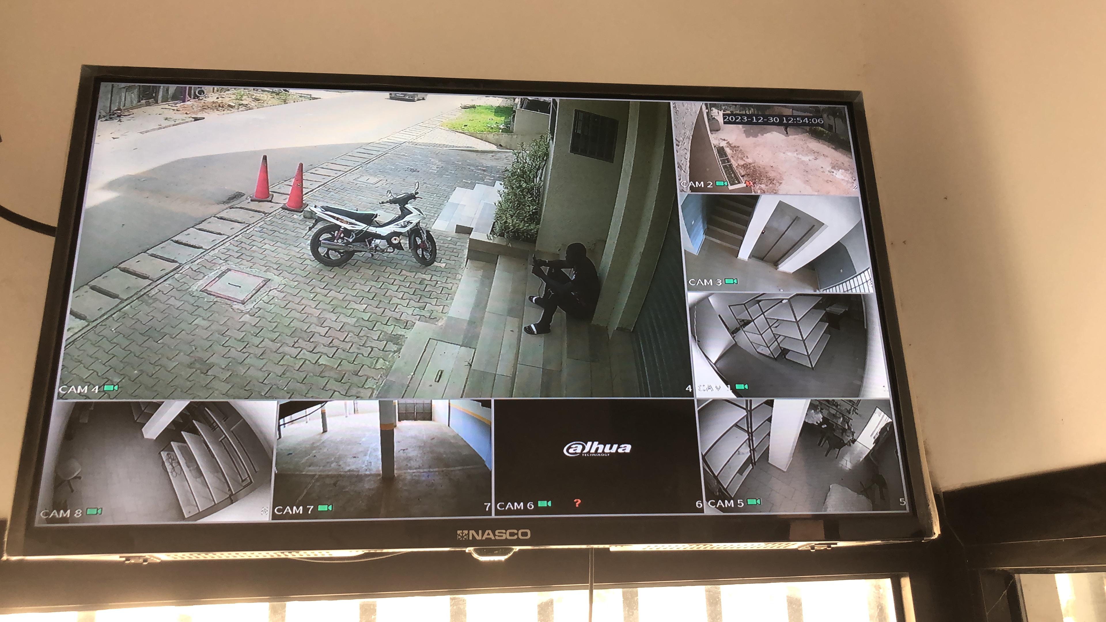 Équipement de supervision vidéo