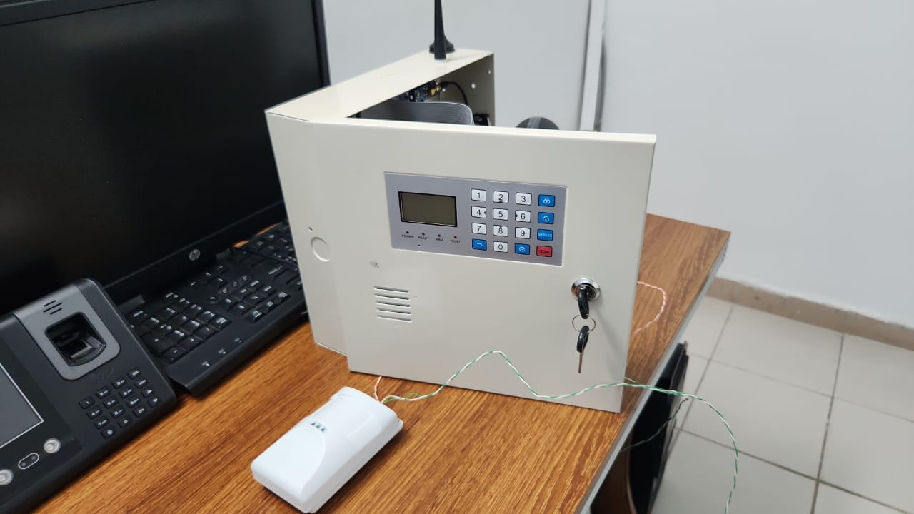 Équipement anti-intrusion