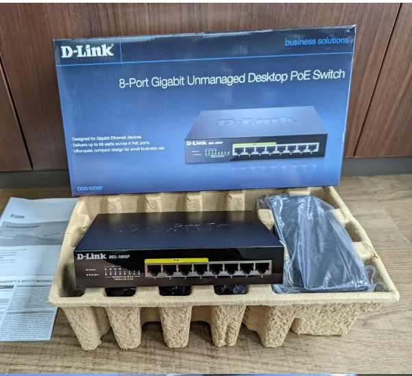 Switch réseau PoE