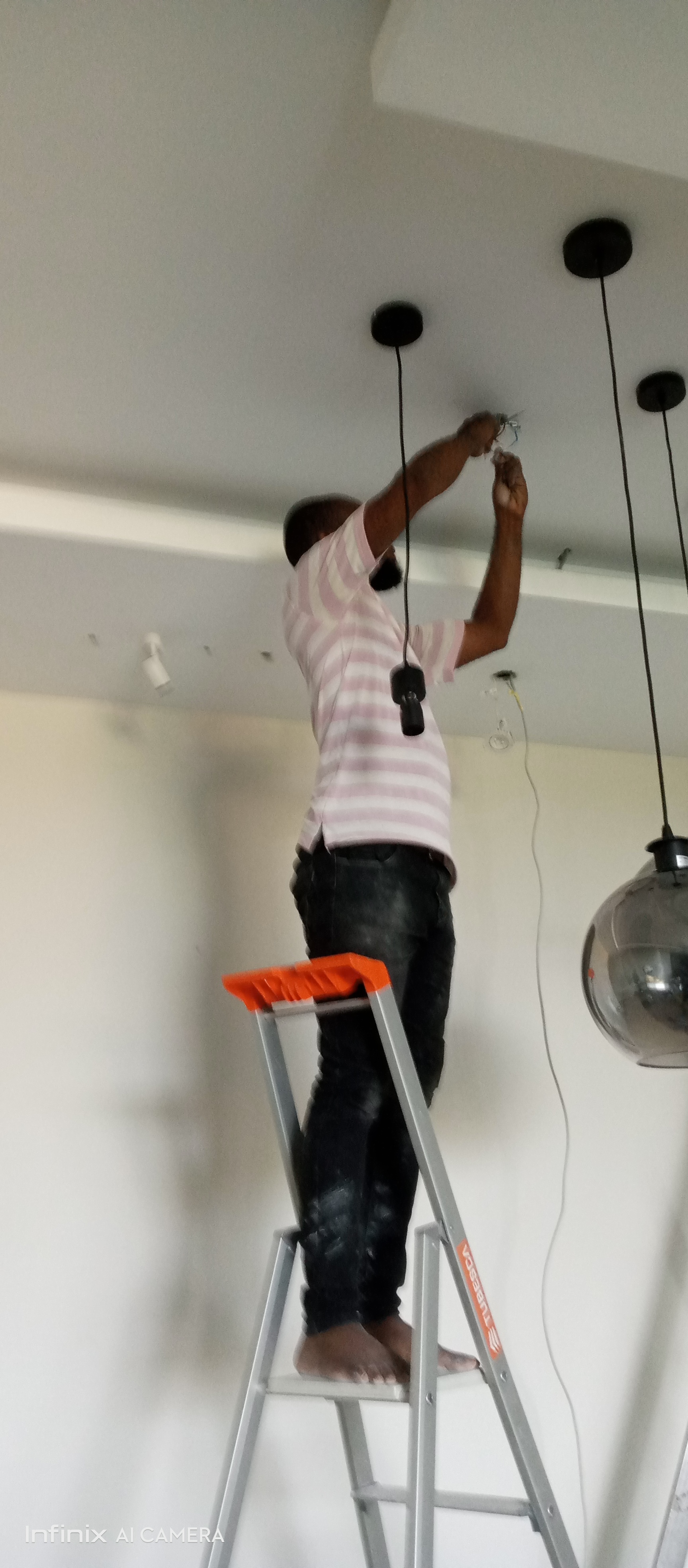 Autres travaux électriques